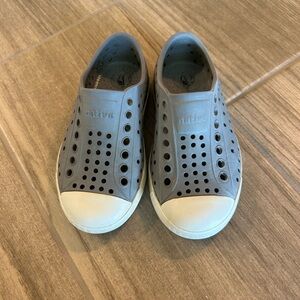 Native Gray Slip-On Shoes